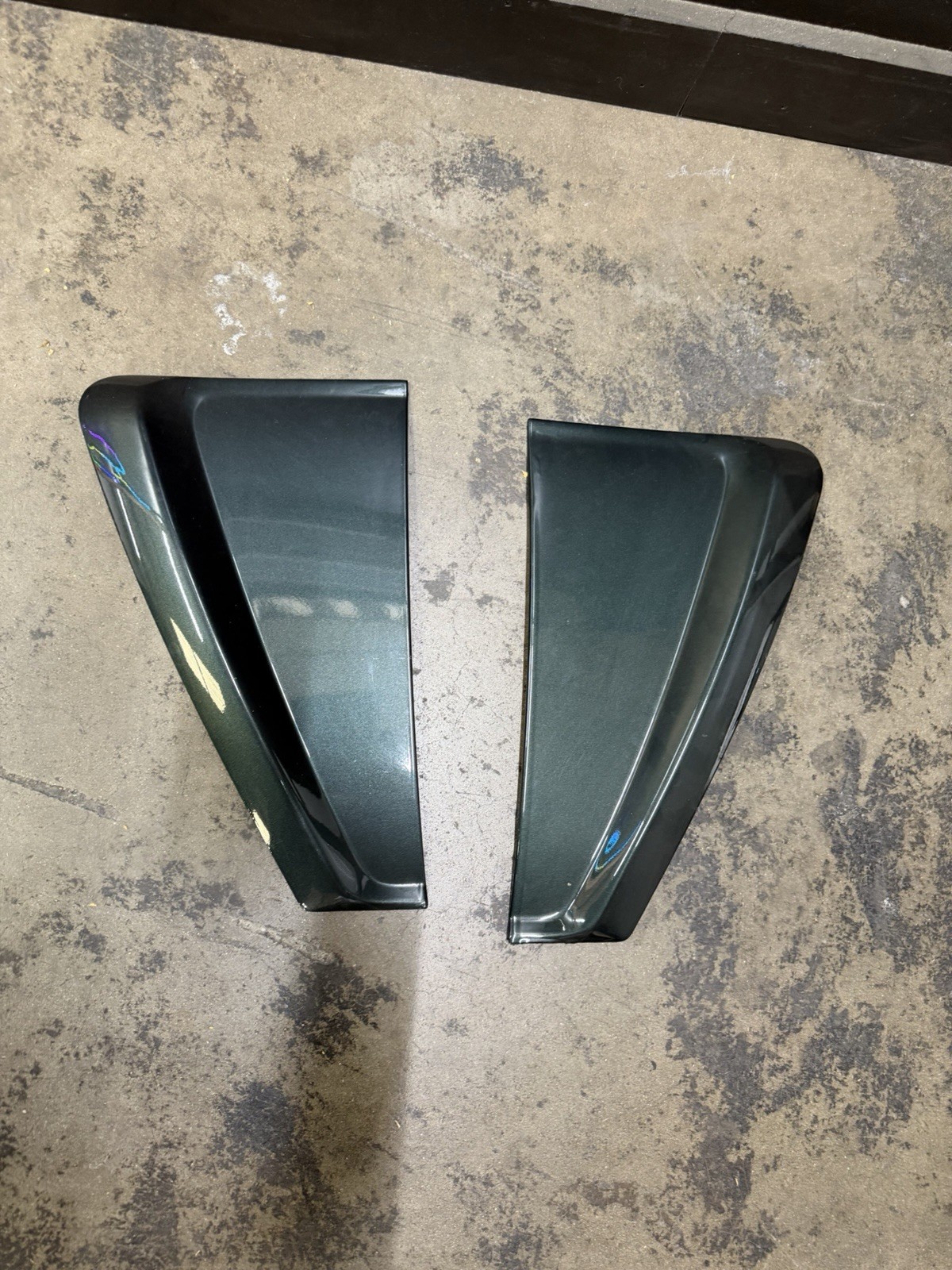 OEM 2001 Ford Mustang Bullitt Side Scoops LH RH Pair GT New Edge Genuine Ford