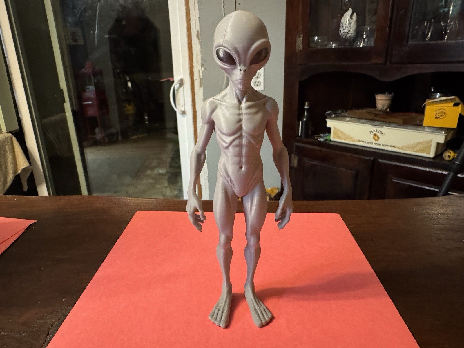Grey Alien Action Figure NEW SPECIES 7” Version Grey Alien Action Figure NEW SPECIES 7” Version