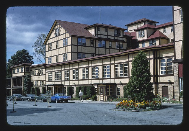 Photo:Liberty New York Grossinger's Front 1976 Resort Hotel