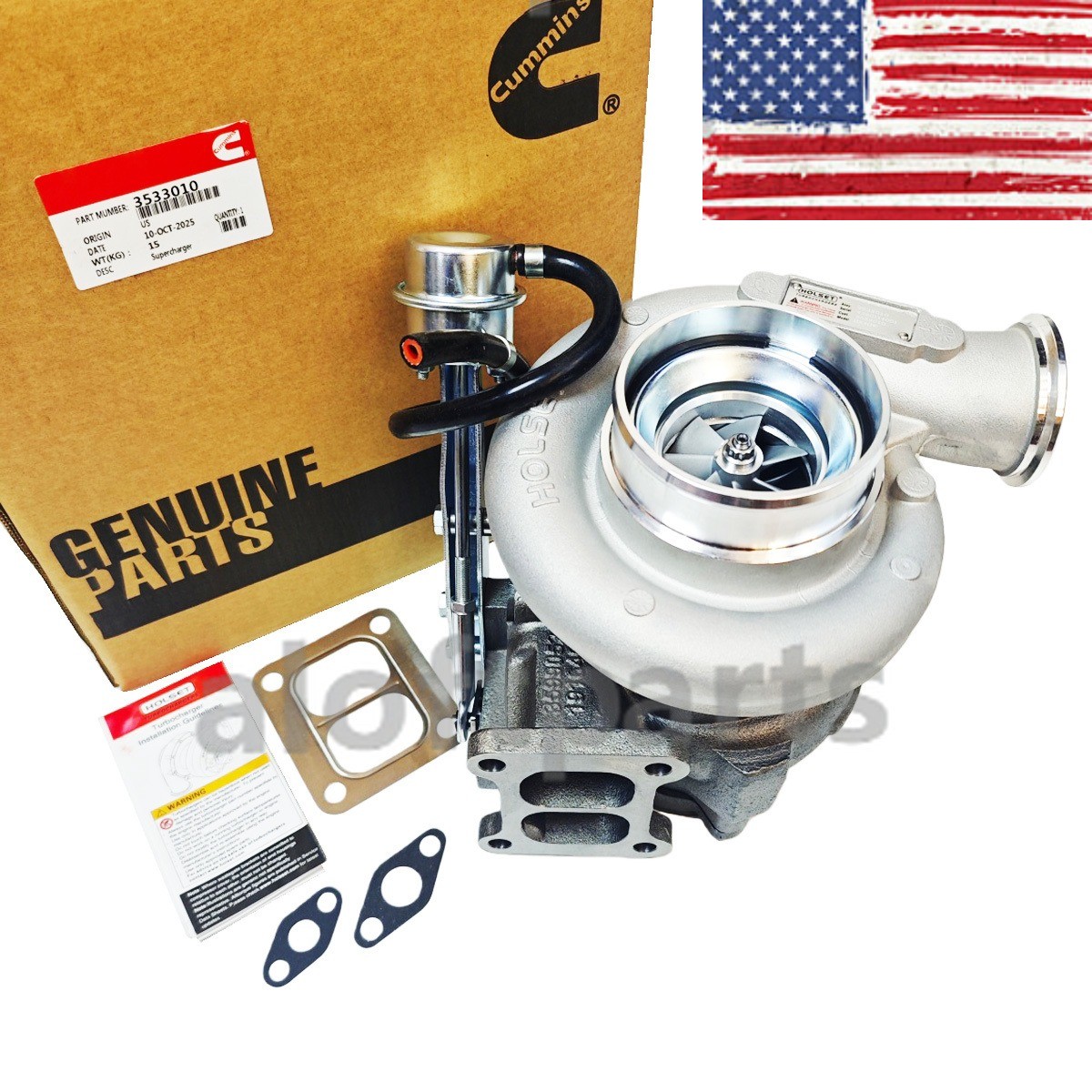 Turbo Turbocharger for Holset Cummins 6CTA 6CTAA 8.3L Komatsu SAA6D114E HX40W Turbo Turbocharger for Holset Cummins 6CTA 6CTAA 8.3L Komatsu SAA6D114E HX40W