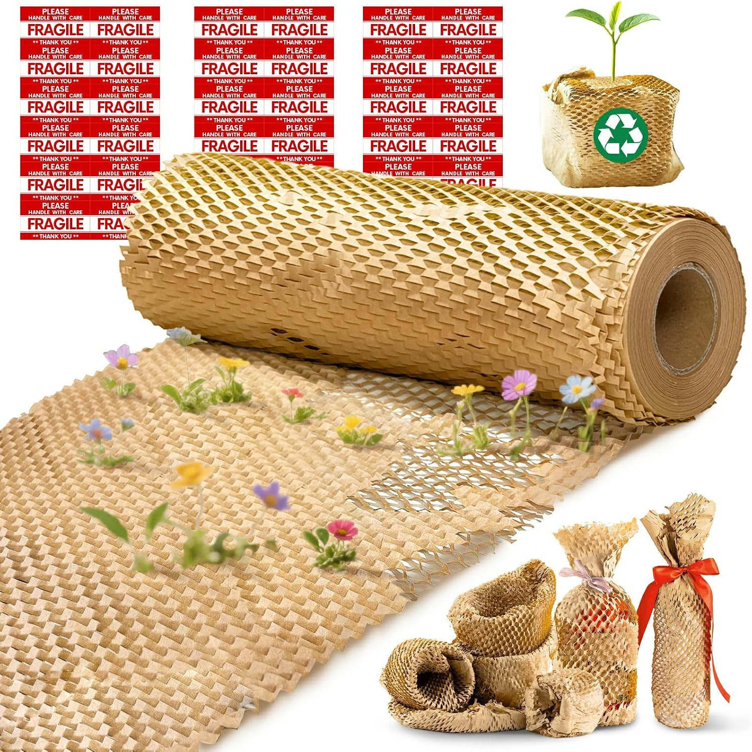 Honeycomb Packing Paper, 12\