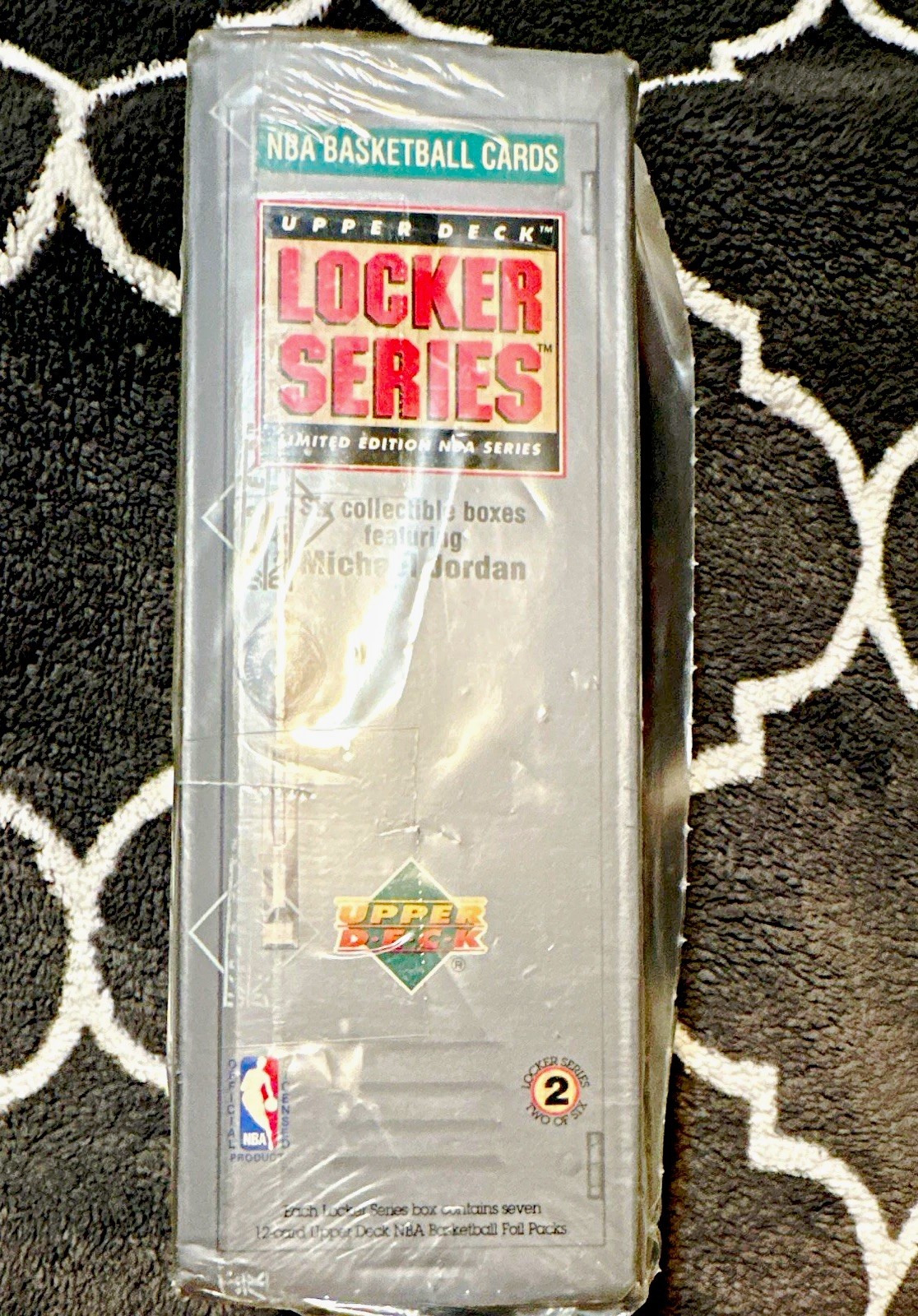 Upper Deck Locker Series 1991-92 NBA Sealed Box 180 Cards Jordan Bulls LE