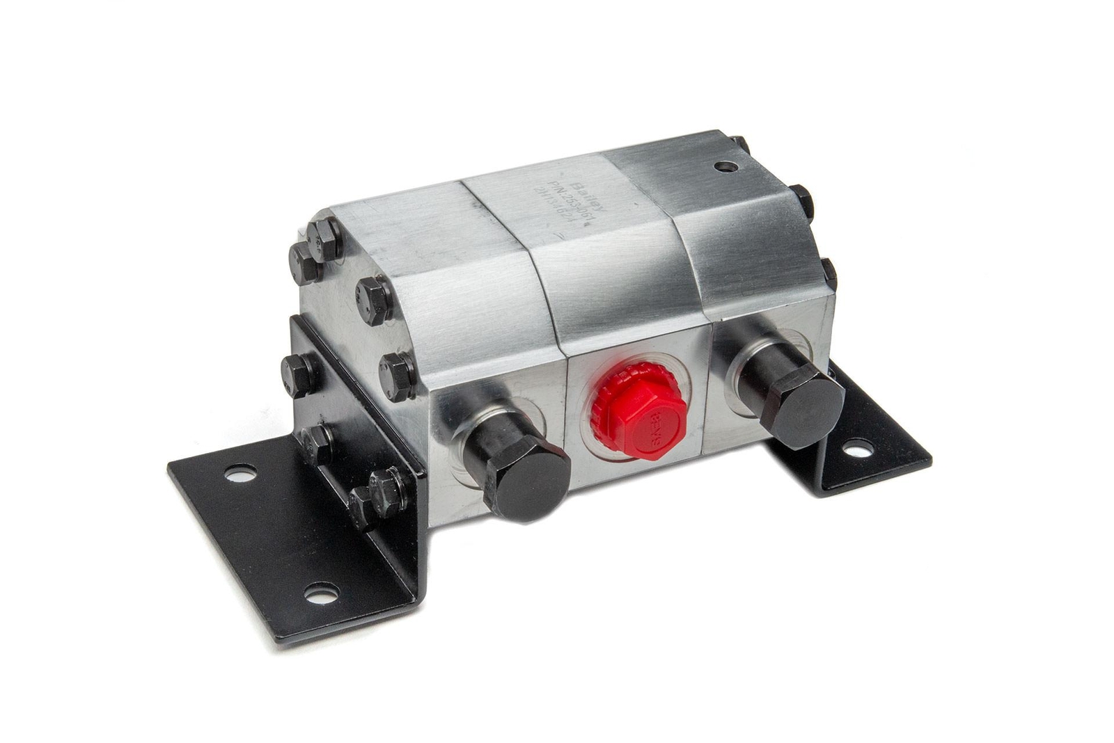 Hyd Rotary Flow Divider 2 Section 0.86-3.44 GPM 0.265 CID SAE 10 3000 PSI Chief