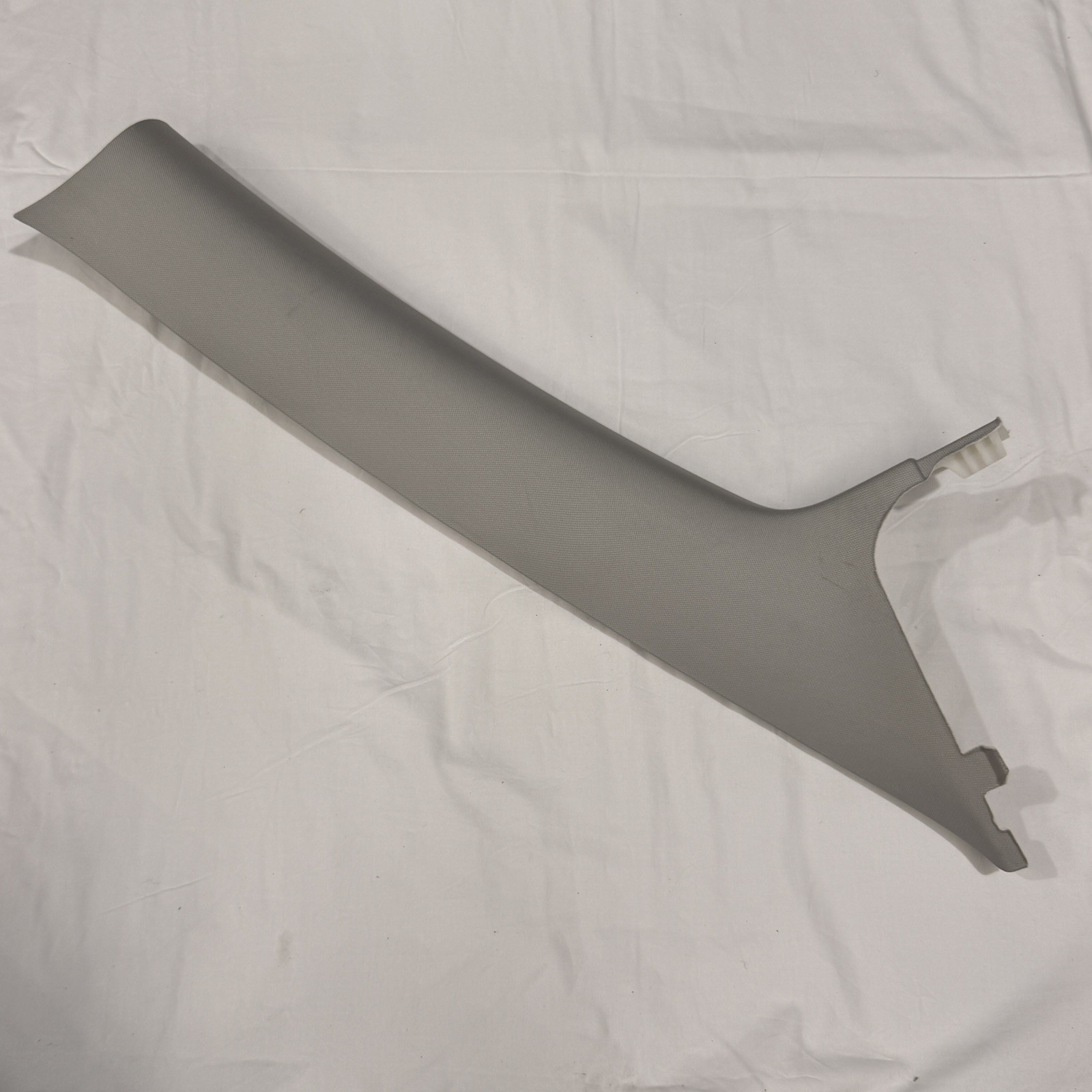 2017-2023 Tesla Model 3 Front Right Passenger Upper A Pillar Trim OEM 2017-2023 Tesla Model 3 Front Right Passenger Upper A Pillar Trim OEM