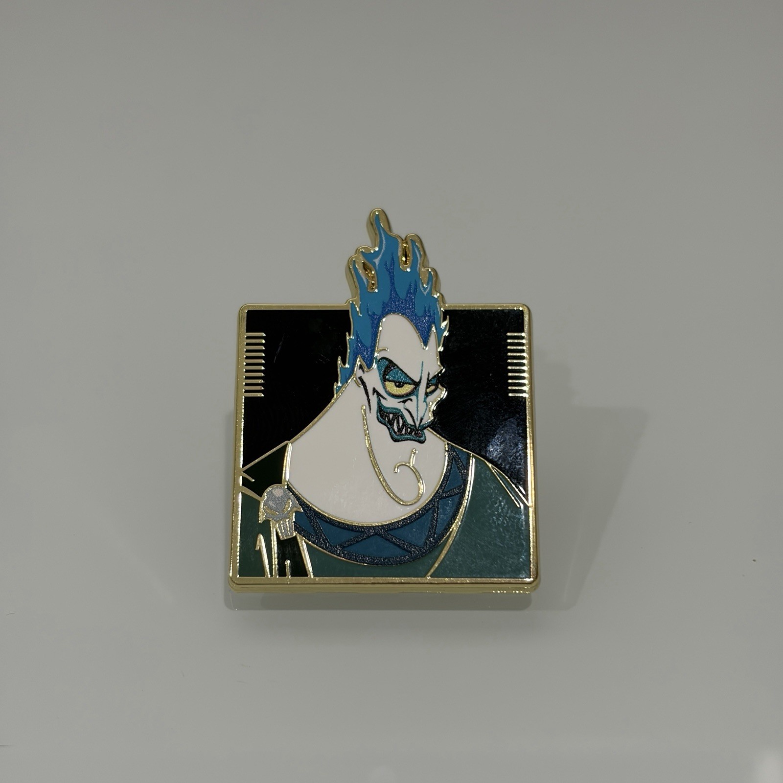 Disney 2026 Retro Hades Hercules Villain Theme Single Character Pin Disney 2026 Retro Hades Hercules Villain Theme Single Character Pin