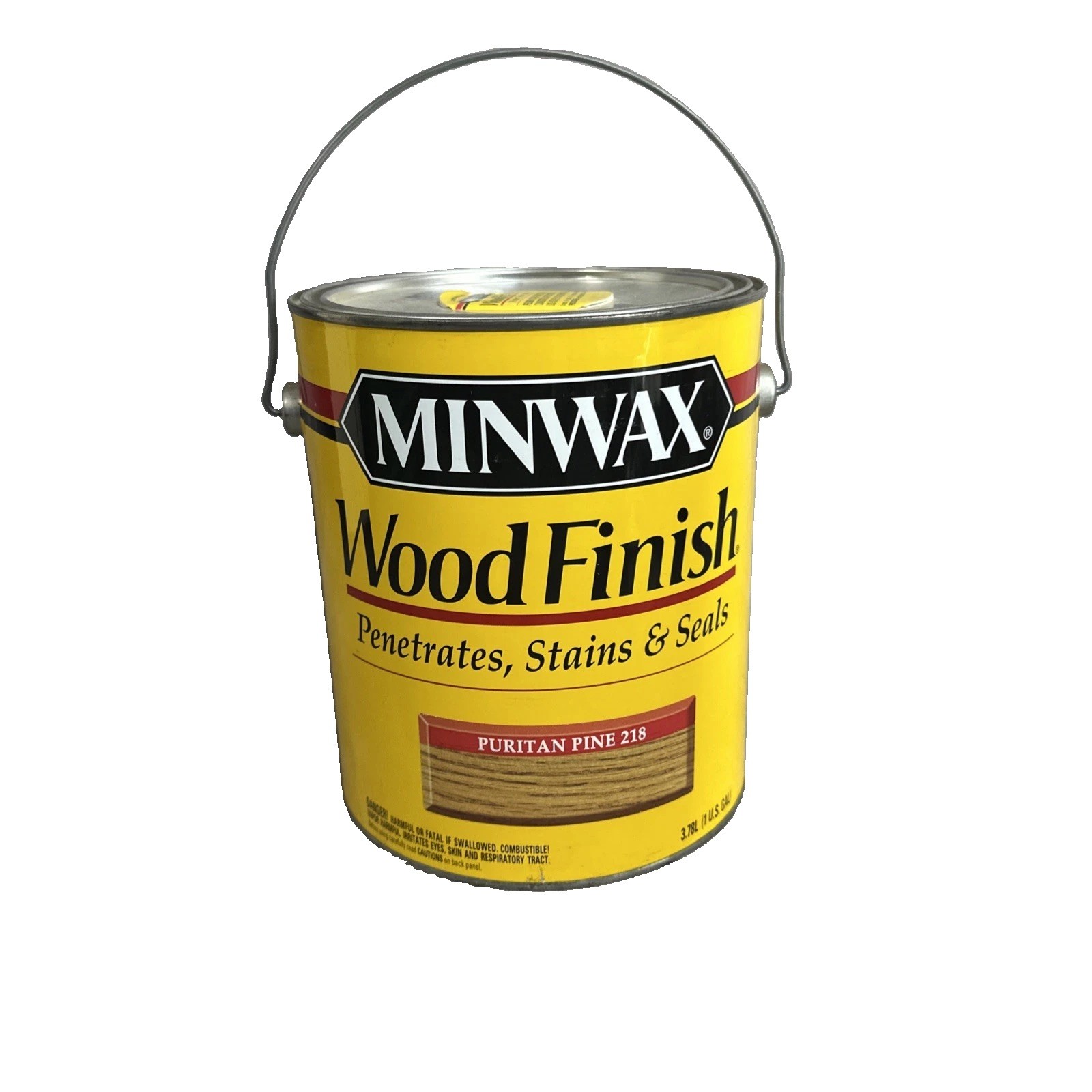 Minwax Puritan Pine Stain Gallon 218 New Discontinued Minwax Puritan Pine Stain Gallon 218 New Discontinued