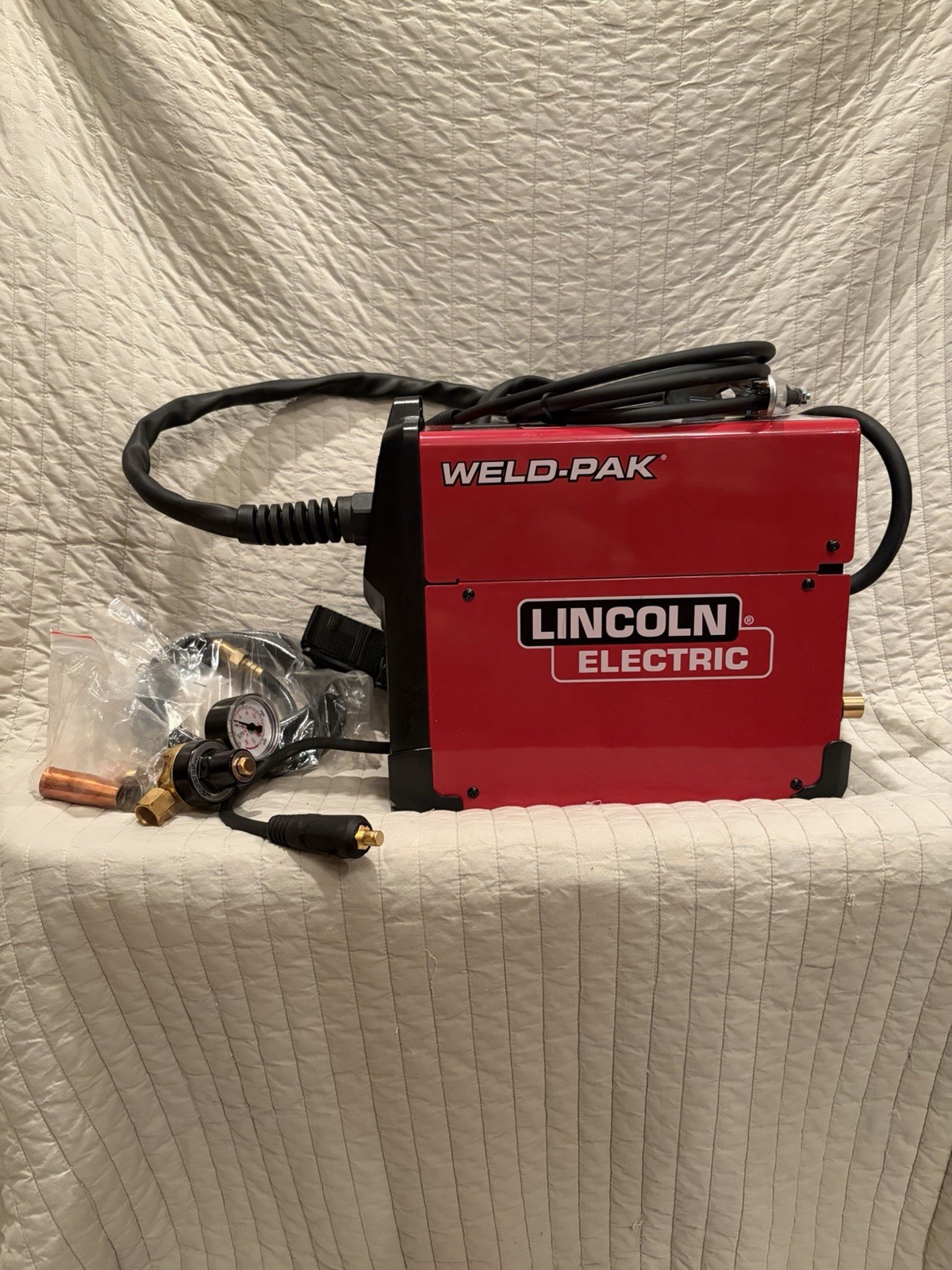 Lincoln Electric WELD-PAK 90i MIG Flux-Cored Wire Feeder Welder k5256-1