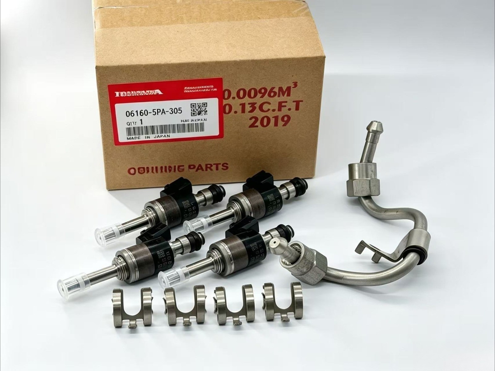 NEW HONDA Original CR-V RW1 RW2 L15B Fuel Injector Set 06160-5PA-305