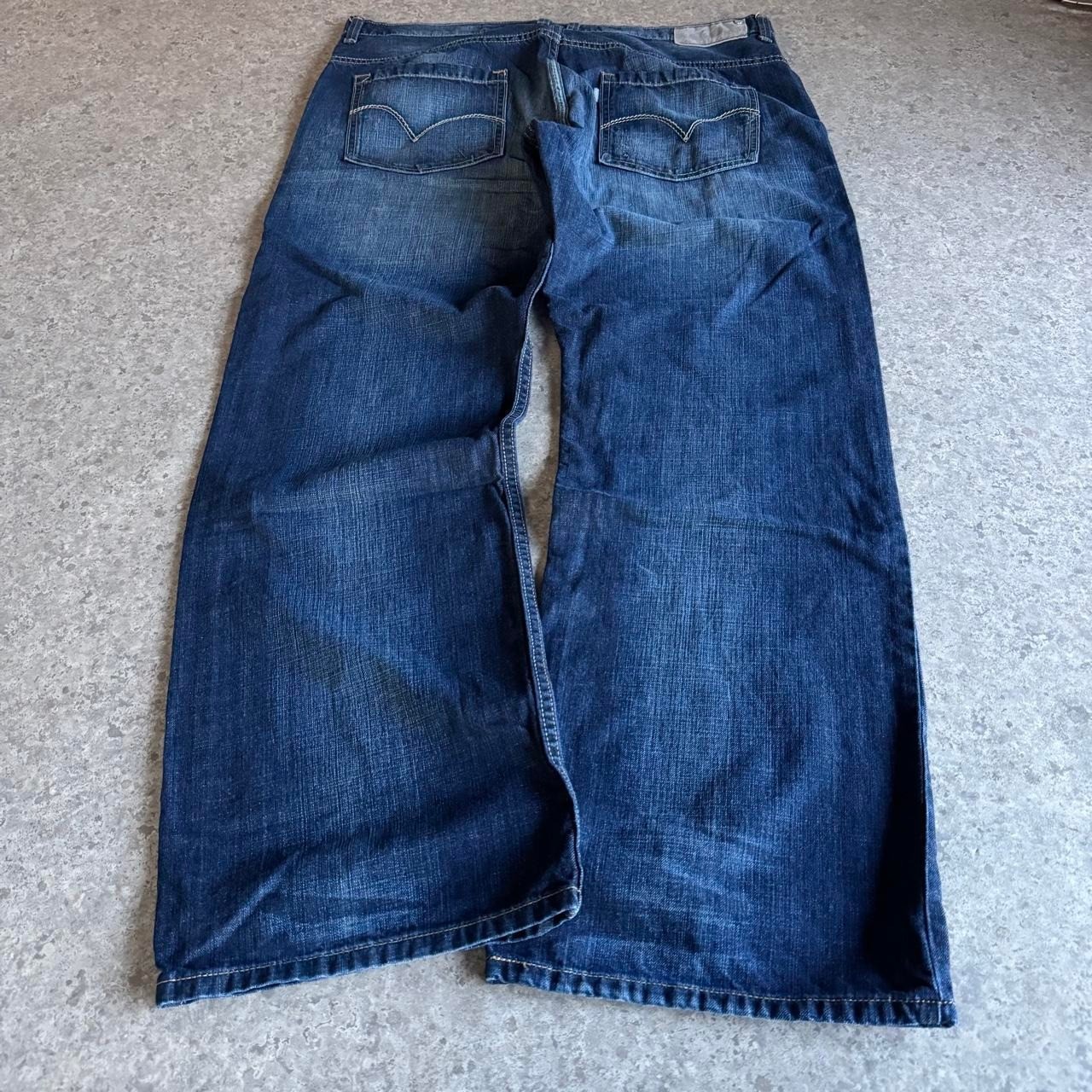 Levi’s SilverTab Baggy Bootcut Jeans Mens 40x32 Blue Low Rise Y2K Indie Sleaze Levi’s SilverTab Baggy Bootcut Jeans Mens 40x32 Blue Low Rise Y2K Indie Sleaze