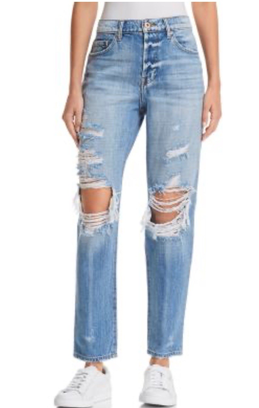 Pistola Presley High Rise Relaxed Roller Jeans Size 26 Pistola Presley High Rise Relaxed Roller Jeans Size 26