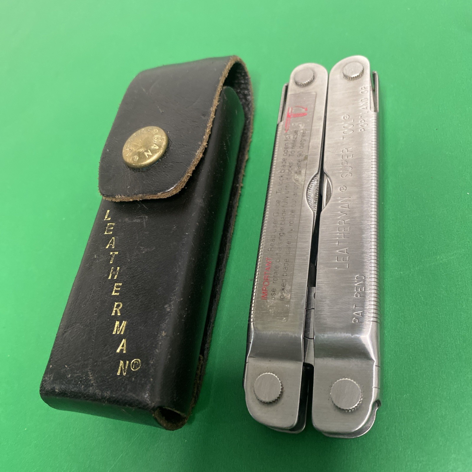  Vintage Leatherman PST (Pocket Survival Tool)
