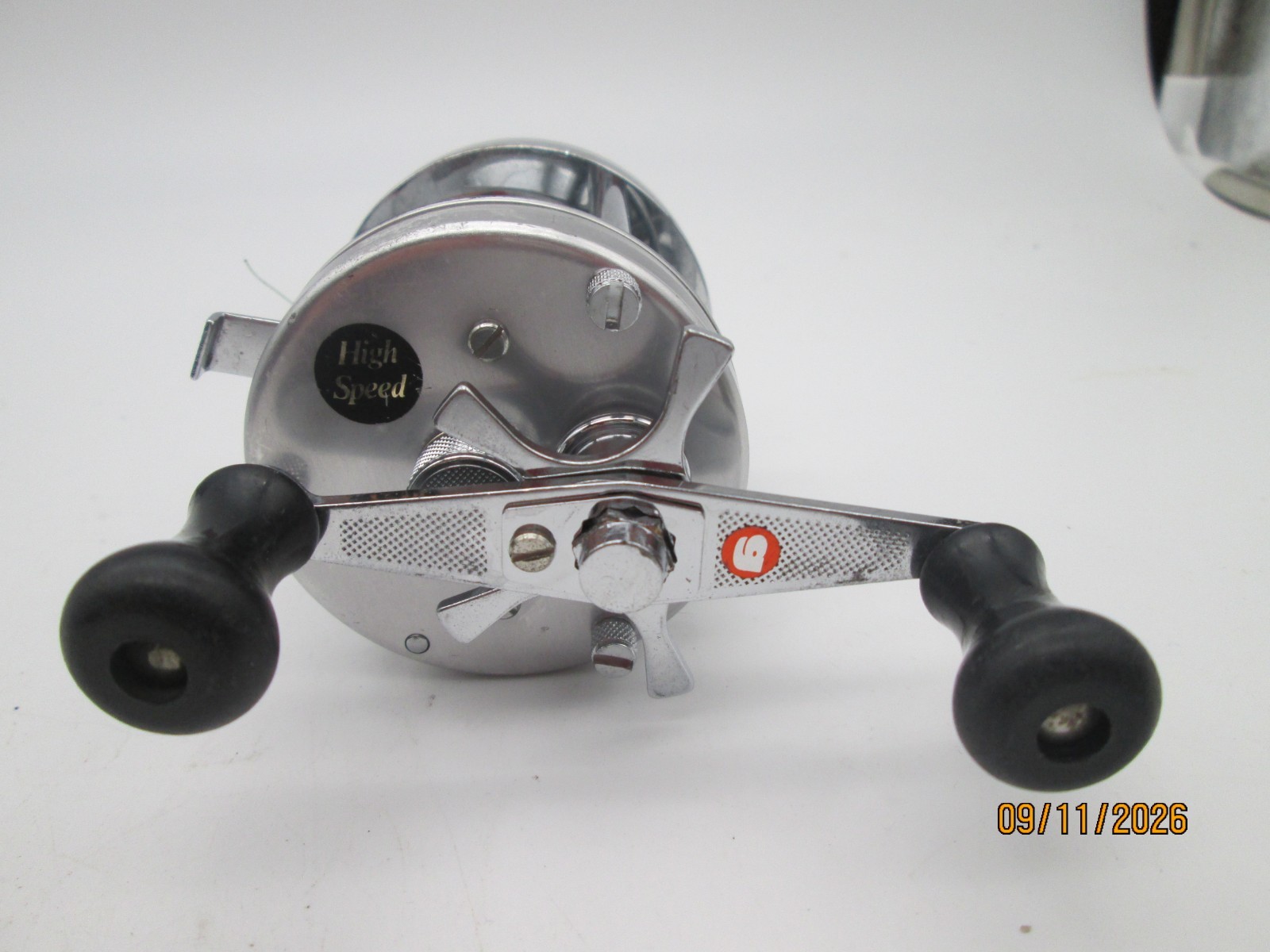 Vintage Abu Ambassadeur 5500C Baitcaster - Made In Sweden - 78 Serial #