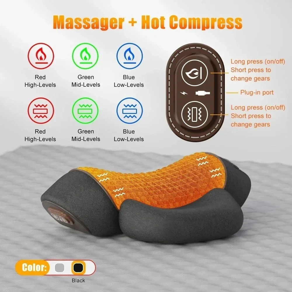 THE 3-IN-1 NECK THERAPY PILLOW Original Callixe Thera Pillow