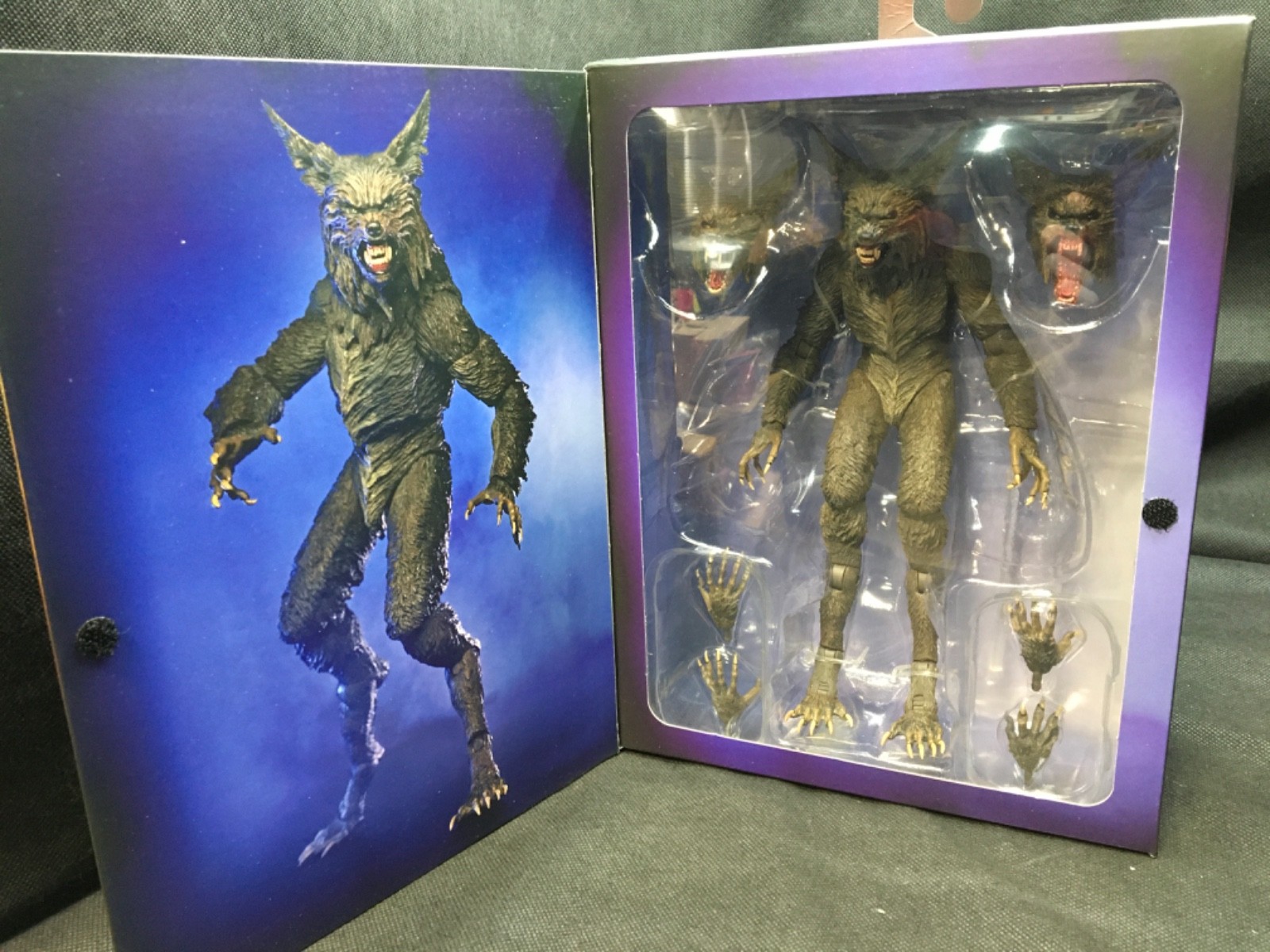 NIB THE HOWLING Ultimate Werewolf Horror Movie Action Figure [NECA 2025]