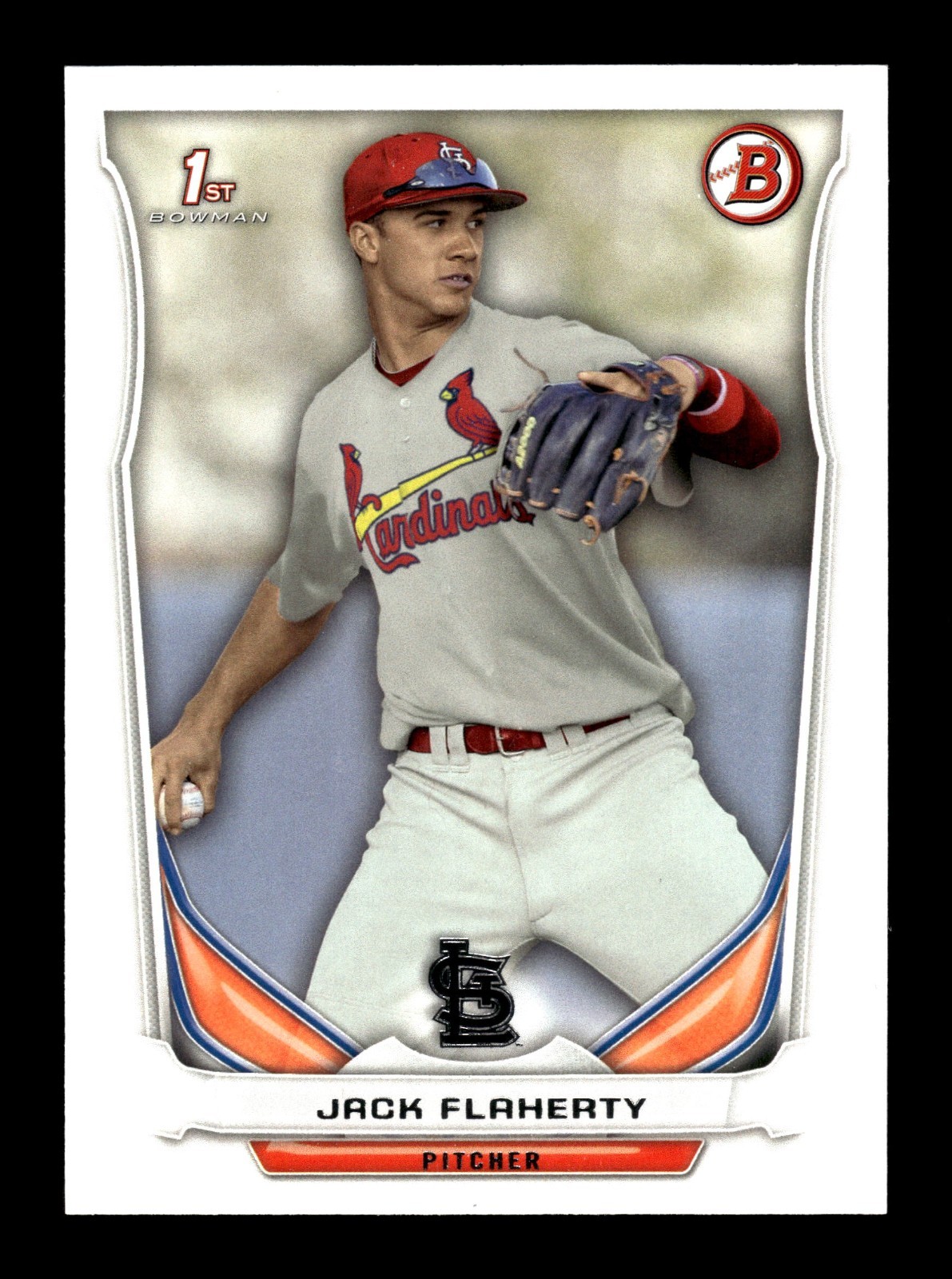 JACK FLAHERTY ⚾ 2014 Bowman Draft #DP30 1st RC Rookie St. Louis Cardinals QTY JACK FLAHERTY ⚾ 2014 Bowman Draft #DP30 1st RC Rookie St. Louis Cardinals QTY