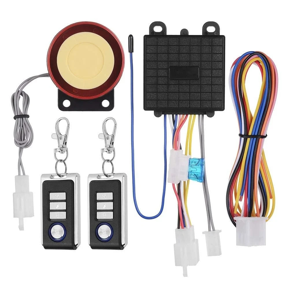BUY 1 GET 1 FREE🚨 UNIVERSAL SCOOTER ALARM SYSTEM WITH REMOTE START 🚨