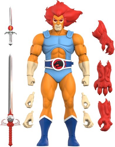 ThunderCats - ULTIMATES - Lion-O (LED Eyes, Toy Color) [New Toy] Action Figur