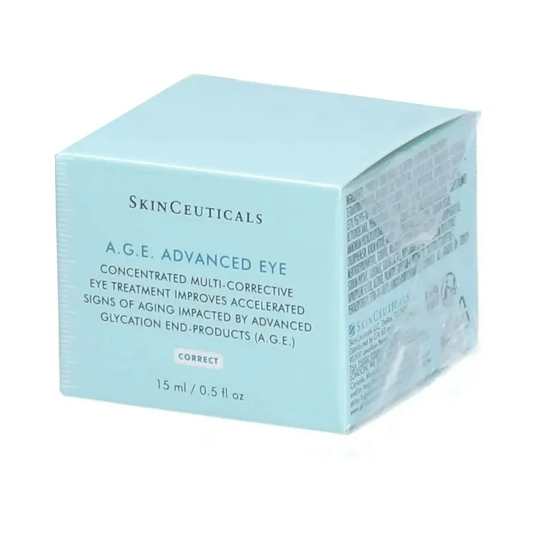 NEW SkinCeuticals A.G.E. Advanced Eye Treatment Anti-Aging 0.5oz/15ml SEALED NEW SkinCeuticals A.G.E. Advanced Eye Treatment Anti-Aging 0.5oz/15ml SEALED
