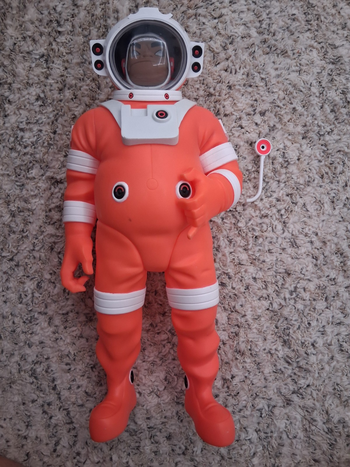 SuperPlastic X Astronaut Russel Vinyl 12-inch Collectible Figure- NO BOX
