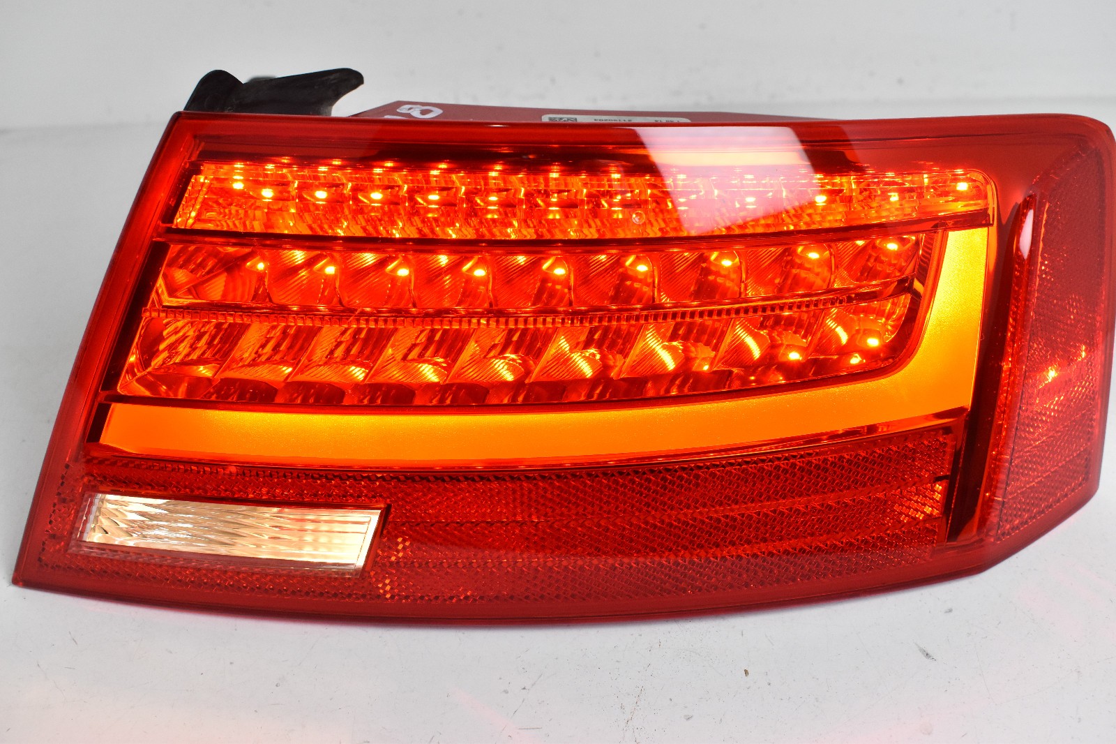 2013-2016  Audi A5 S5 Passenger RH Outer LED Tail Light Lamp Genuine OEM Tested