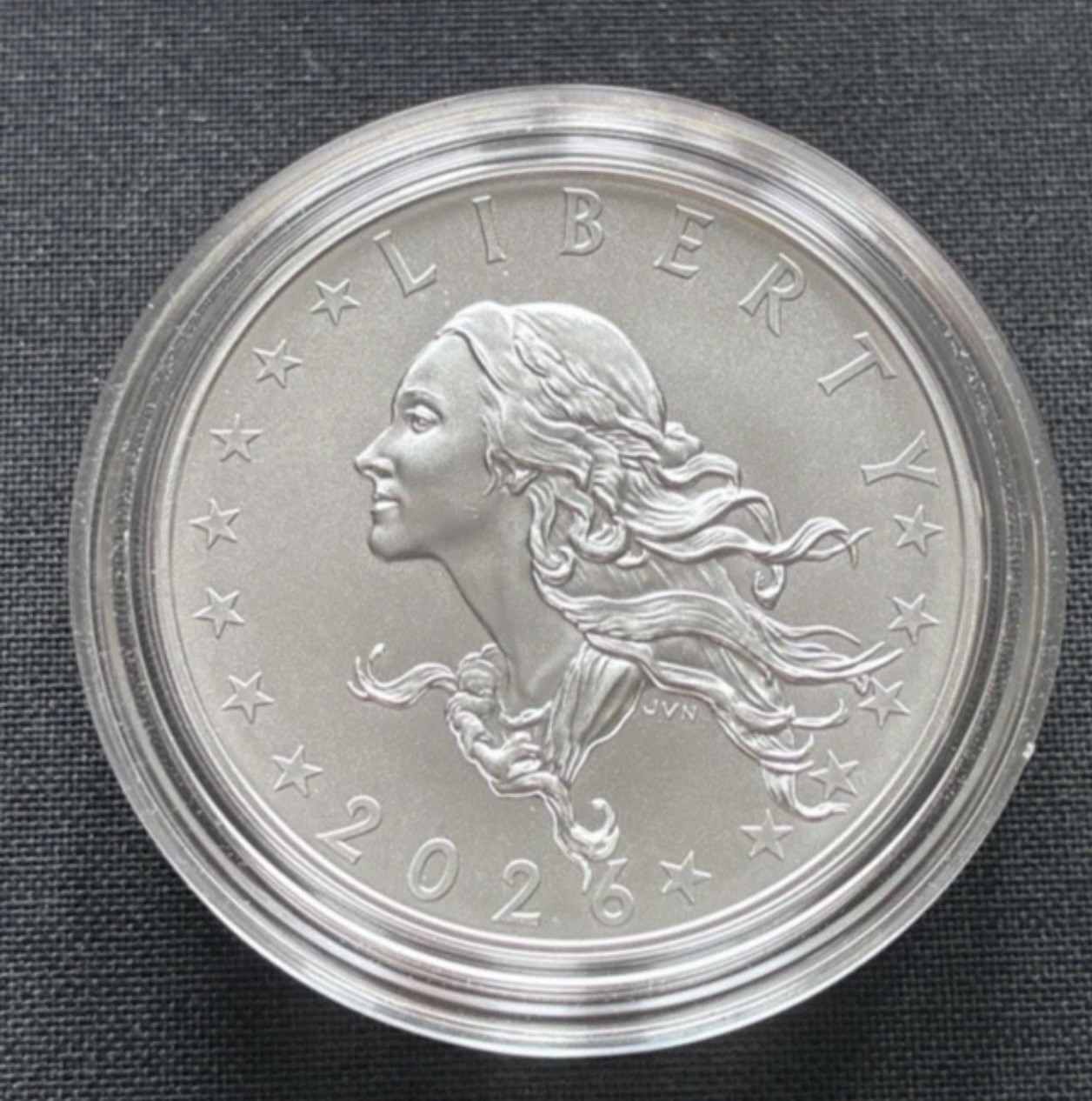 2026 W Best of the Mint 1804 Silver Medal 1oz 0.999