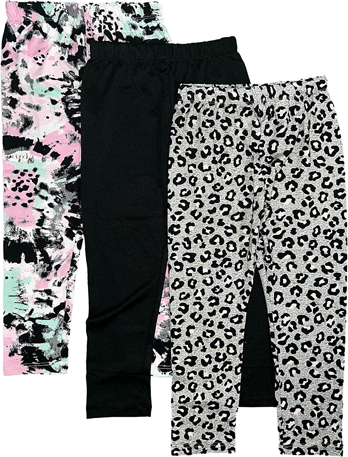 Studio 3 Girls and Toddlers Full-Length Leggings 2T 3T 4T 5T, 5, 6, 7, 8, 10, 12
