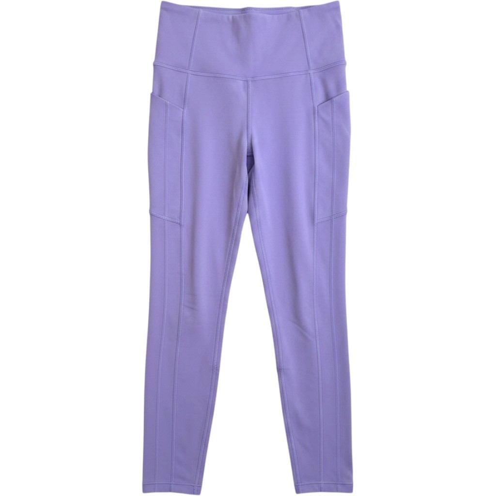 Athleta Ultimate Stash 7/8 Tight Leggings Purple High Rise XS Pockets Running
