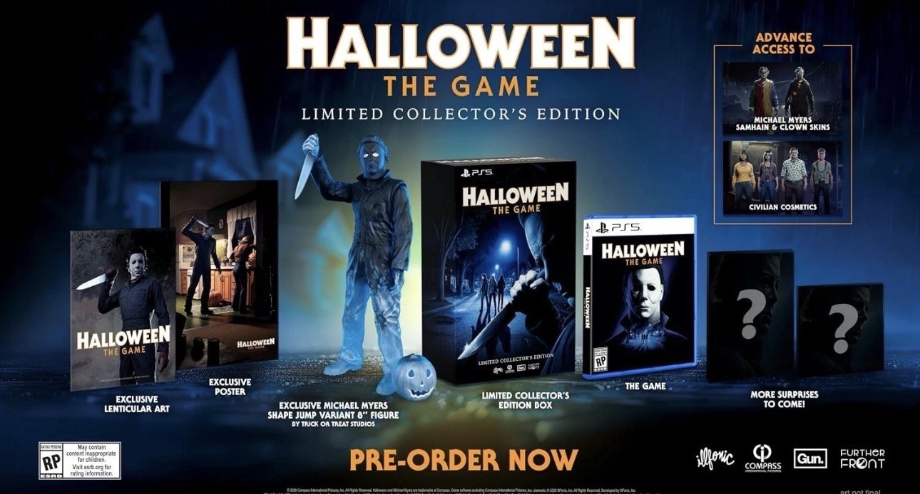 PRESALE. Halloween: The Game Limited Collector\'s Edition - PlayStation 5