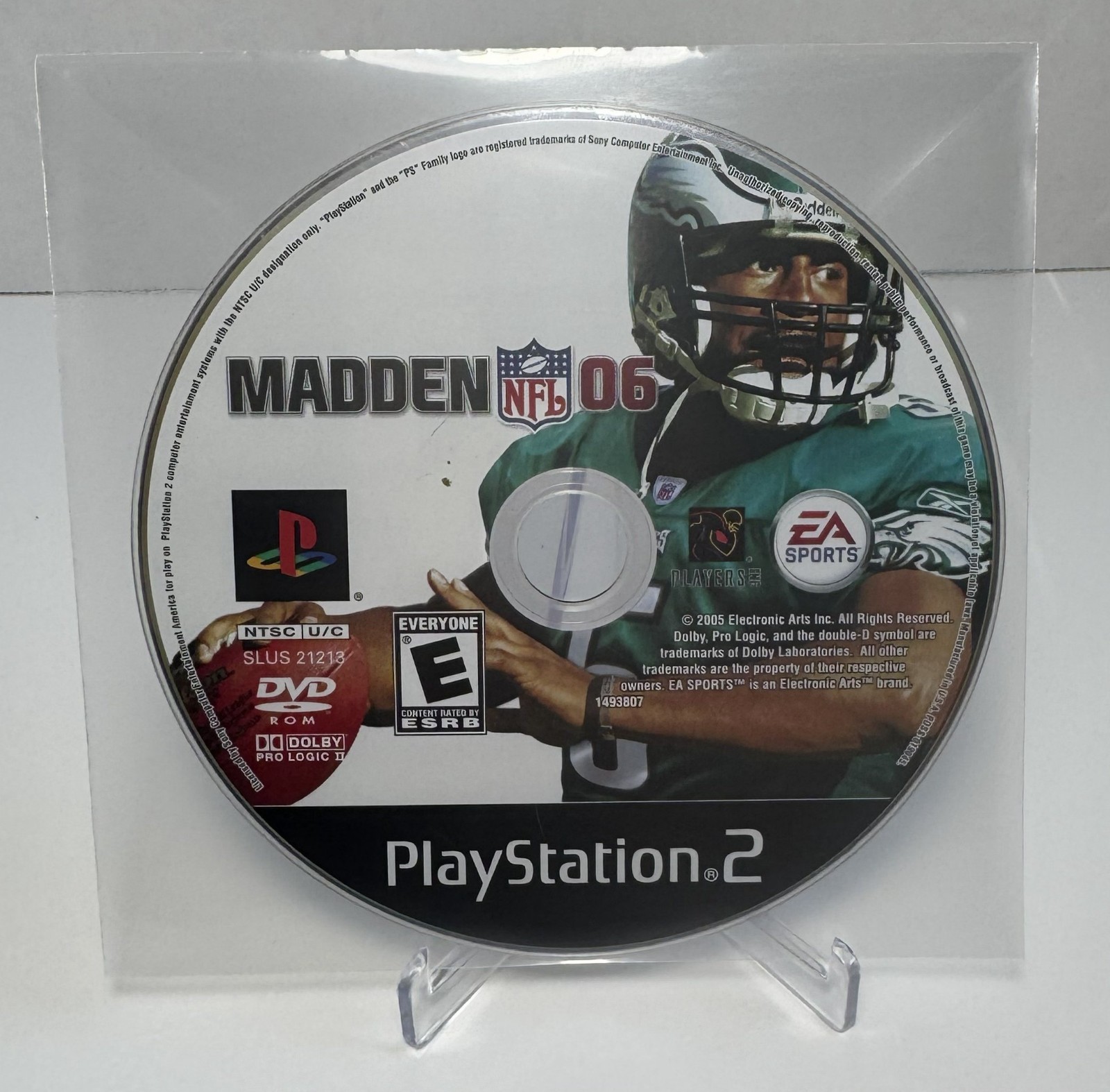 Madden NFL 06 - PS2 - Working - (Sony PlayStation 2, 2005)