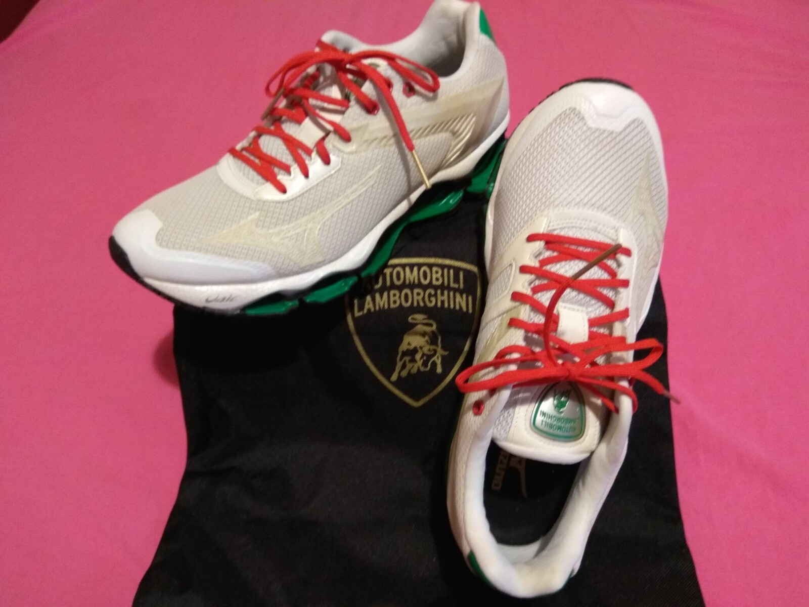 Mizuno Automobili Lamborghini Wave Prophecy US 9 EU 42