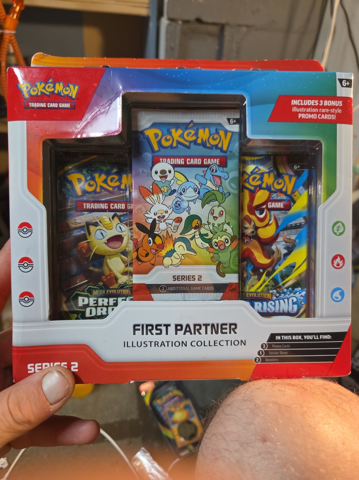 Pokemon First Partner Illustration Collection Series 2 Box #FXH