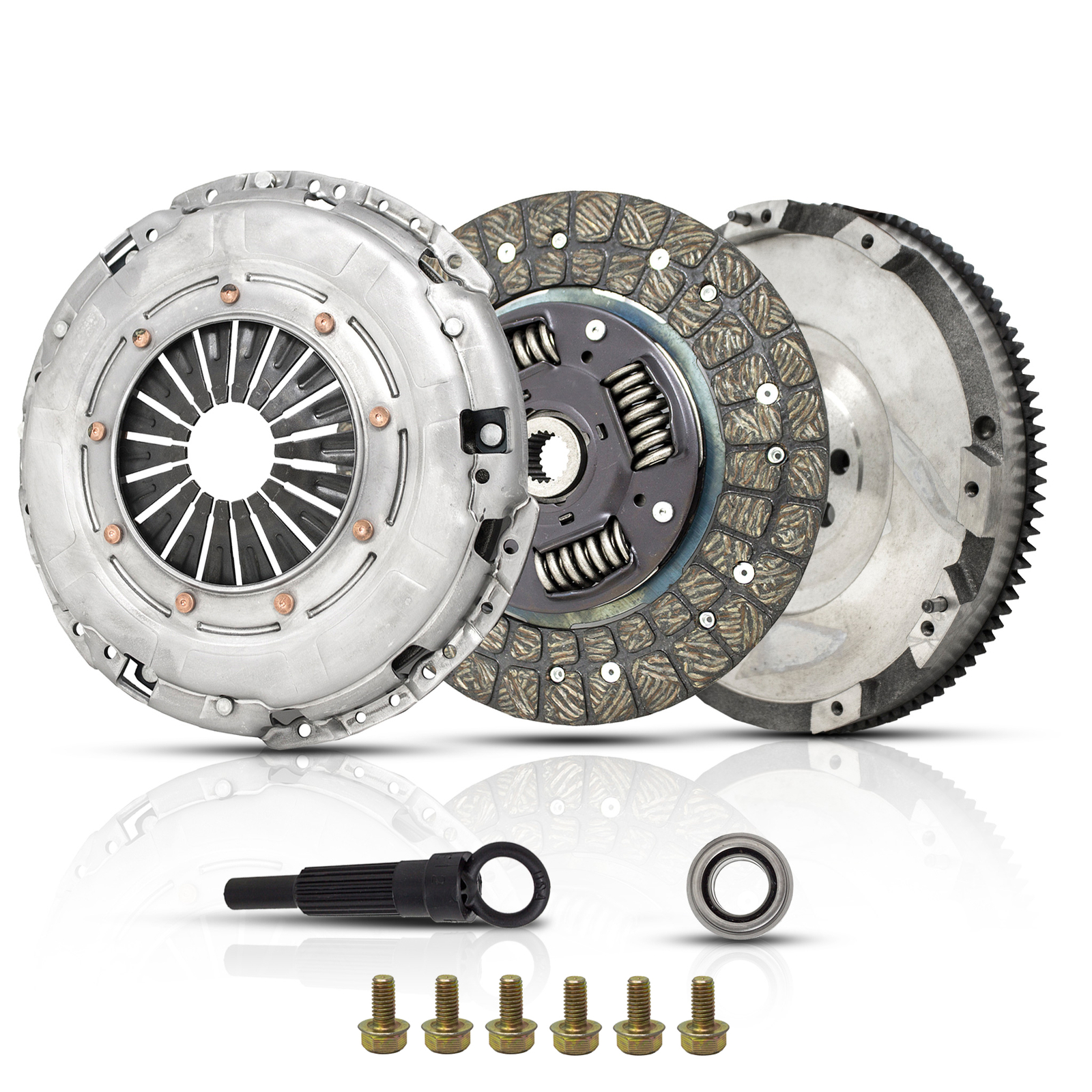 Flywheel Clutch Kit fits 11-16 Elantra Coupe GT  Forte Soul 1.8L L4 2.0L L4 DOHC