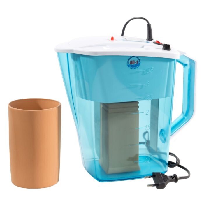 New Ionizer Water Activator AP-1 type 03 Live & Dead Water + Book