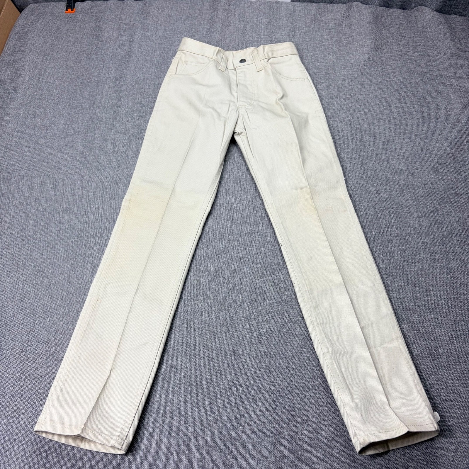 Vintage Lee Straight Leg kids Pants with Front Crease Vintage Lee Straight Leg kids Pants with Front Crease