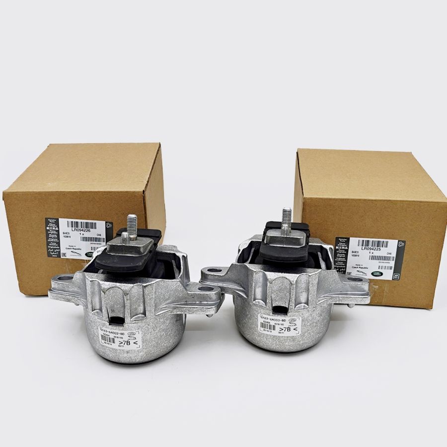 OEM For Range Rover Velar 3.0 ENGINE MOTOR MOUNT BRACKET Set 2 LR094226 LR094225