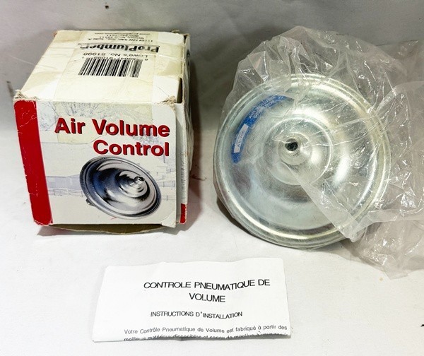 ProPlumber Air Volume Control PPAV100 for tanks up to 120 gallons Pro Plumber 