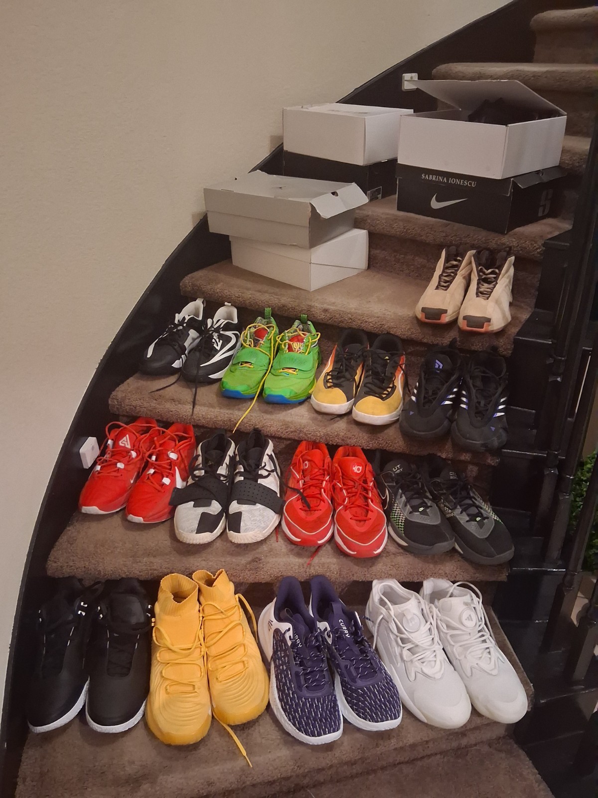 Nike Jordan adidas Under Armour Mixed Lot Sneakers Multi-Color w/ Boxes Nike Jordan adidas Under Armour Mixed Lot Sneakers Multi-Color w/ Boxes