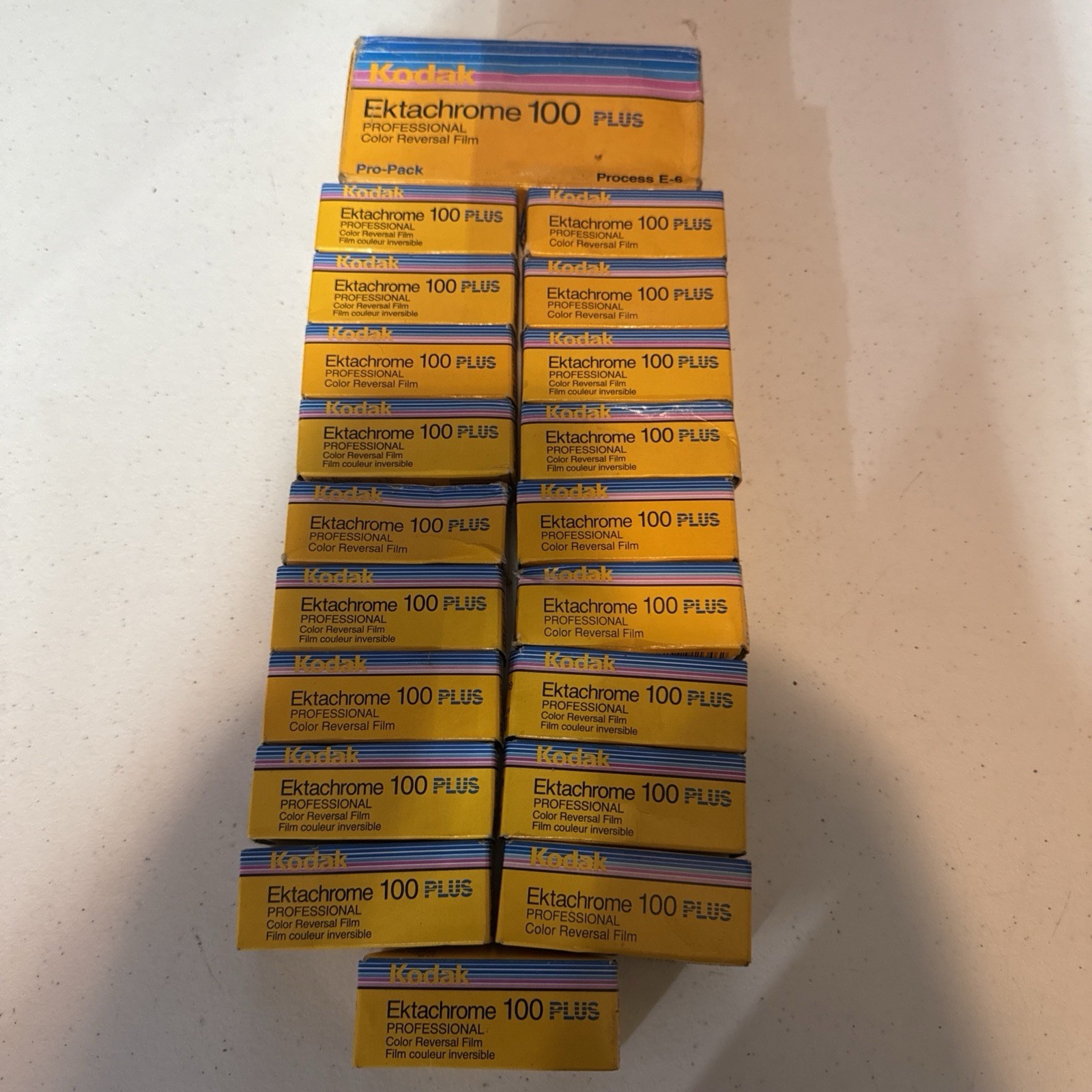 1 Roll Kodak Ektachrome Professional 100 Plus EPP 120 Color Reversal Expired 1 Roll Kodak Ektachrome Professional 100 Plus EPP 120 Color Reversal Expired
