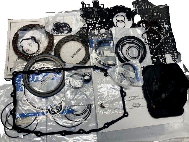 GM 8L90 Transmission Banner Kit w/Borg Warner Frictions, Piston and Filter 2015+