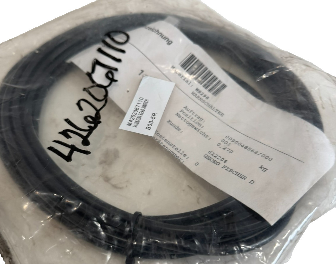 NEW GEORG FISCHER M4262067110 REED SWITCH CABLE 9116X7559