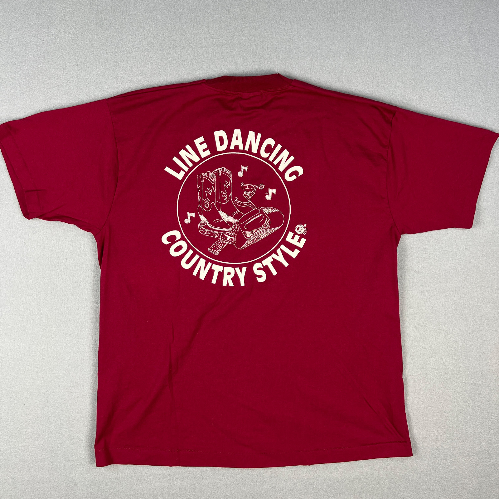 VTG Country Line Dancing T Shirt Fits Large UAW 659 Flint Michigan BEST USA VTG Country Line Dancing T Shirt Fits Large UAW 659 Flint Michigan BEST USA