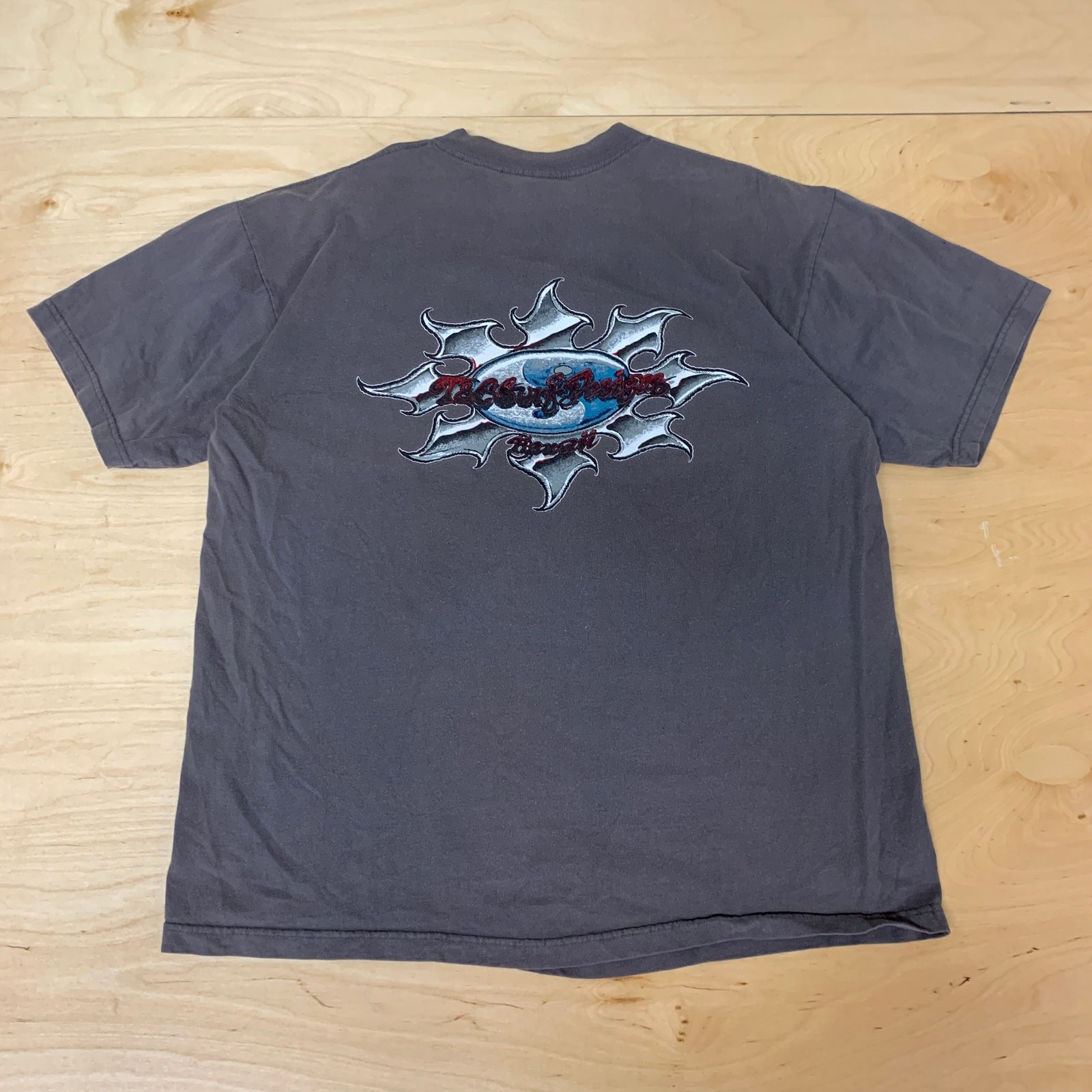 Surf Design 90s T-Shirt Sz XL Surf Design 90s T-Shirt Sz XL
