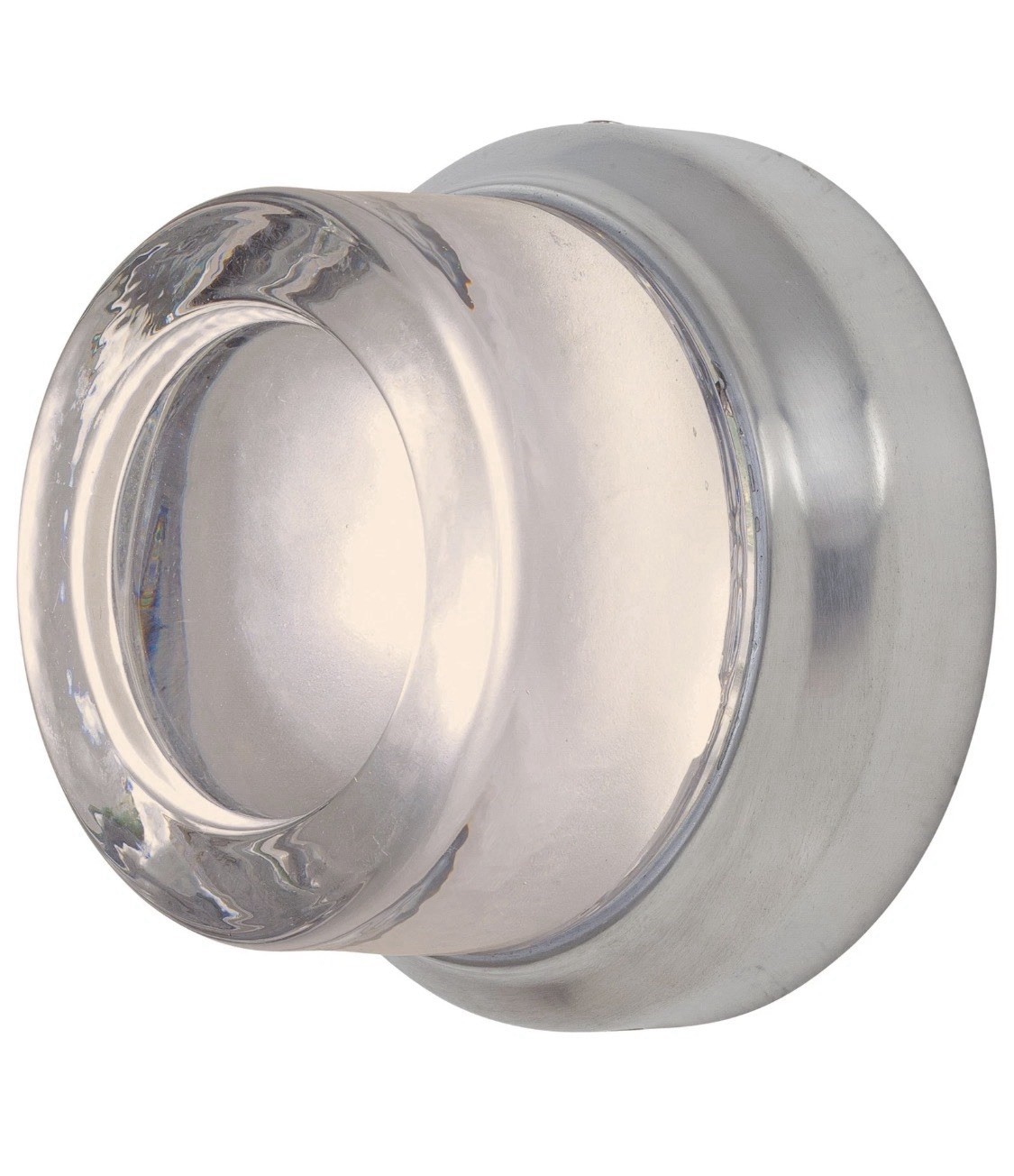 George Kovacs P1240-A144-L Comet 5” LED Outdoor Wall Sconce Brushed Aluminum