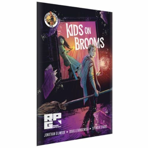 Kids on Brooms by Doug Levandowski, Spenser Starke and Jonathan Glimour (2020 Kids on Brooms by Doug Levandowski, Spenser Starke and Jonathan Glimour (2020