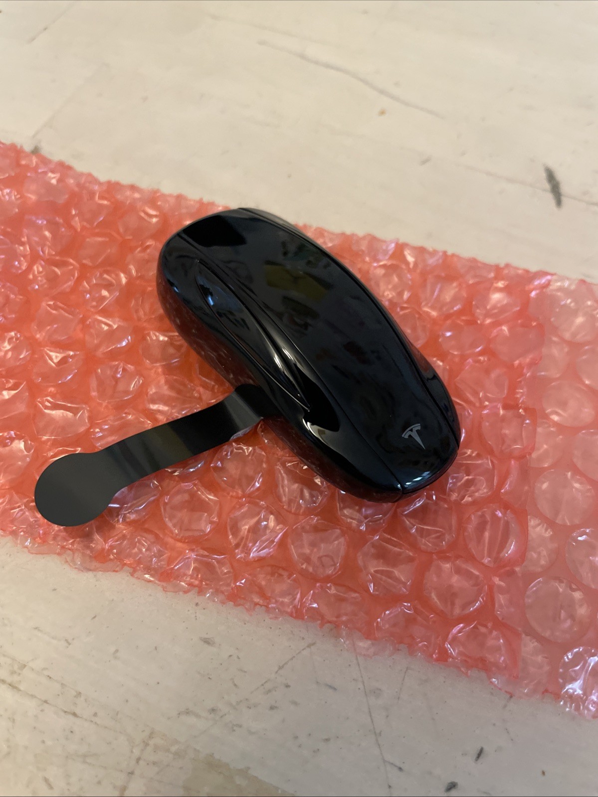 OEM 2021-2025 TESLA MODEL X KEYLESS REMOTE SMART KEY FOB ALRM 1819444-00-A OEM 2021-2025 TESLA MODEL X KEYLESS REMOTE SMART KEY FOB ALRM 1819444-00-A