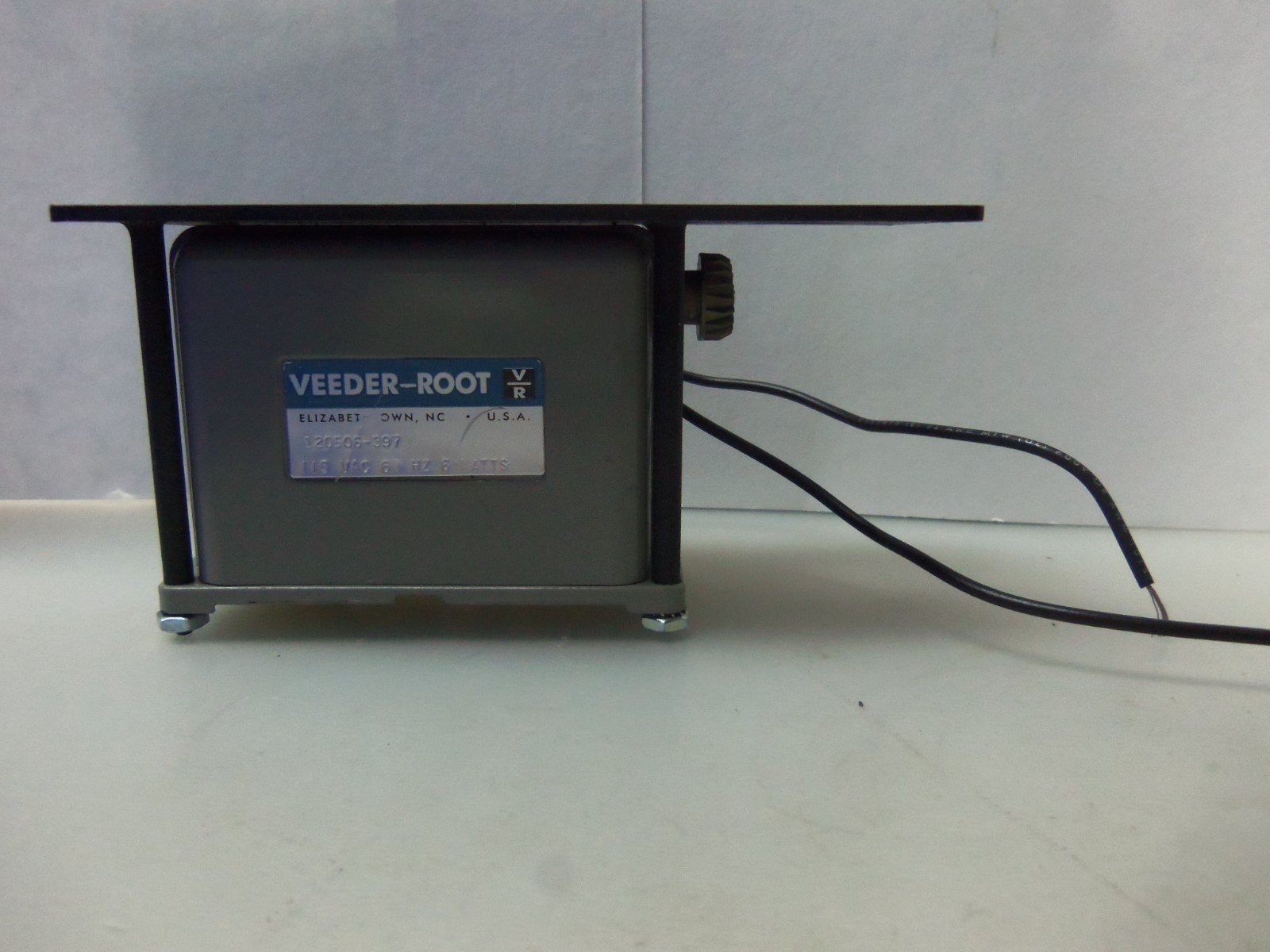 NICE VEEDER-ROOT CB120506-397 Counter 6 Digit 115VAC 8W
