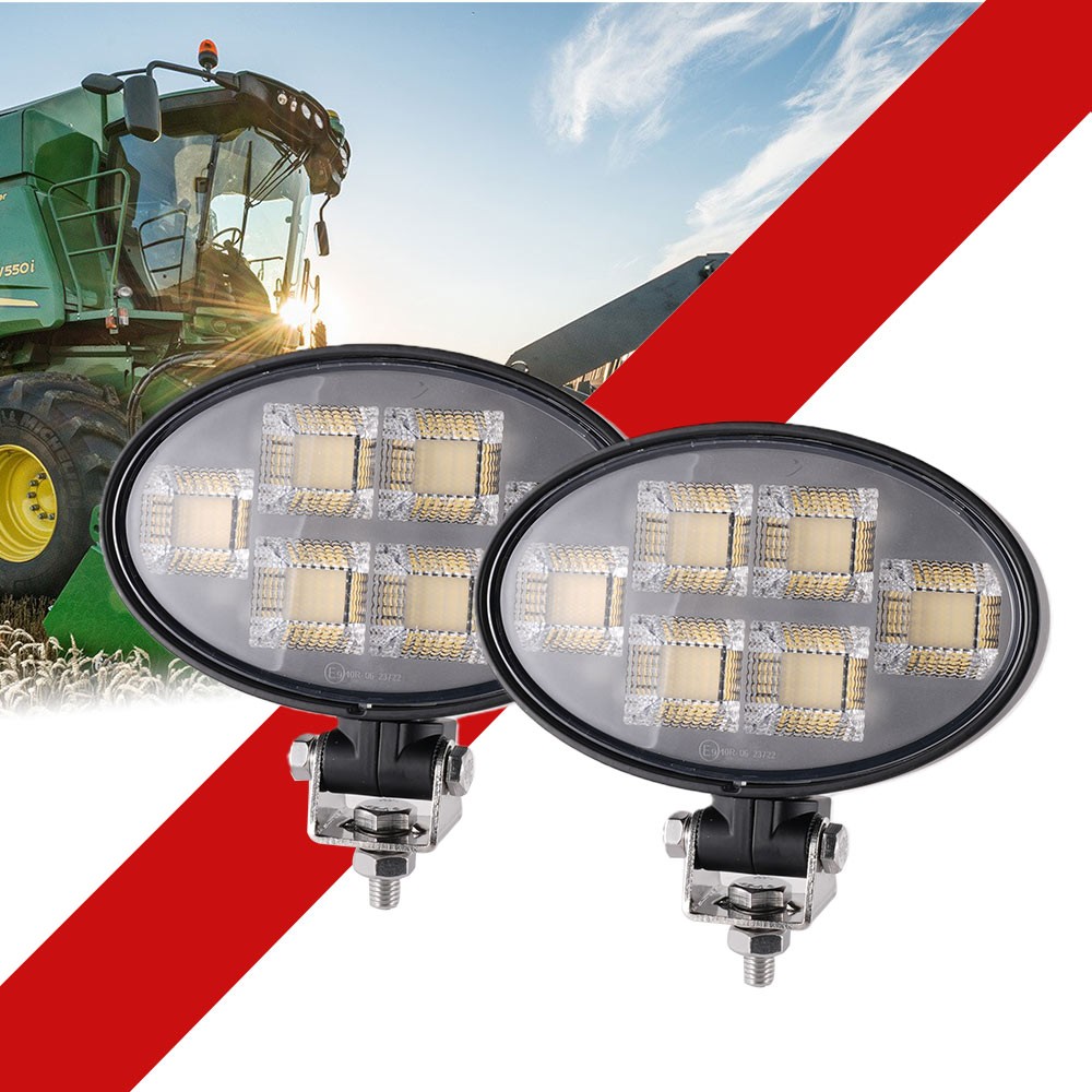 Fits Case IHe Magnum Series New Hollande T8 Series Tractors LED Fender Lights Fits Case IHe Magnum Series New Hollande T8 Series Tractors LED Fender Lights