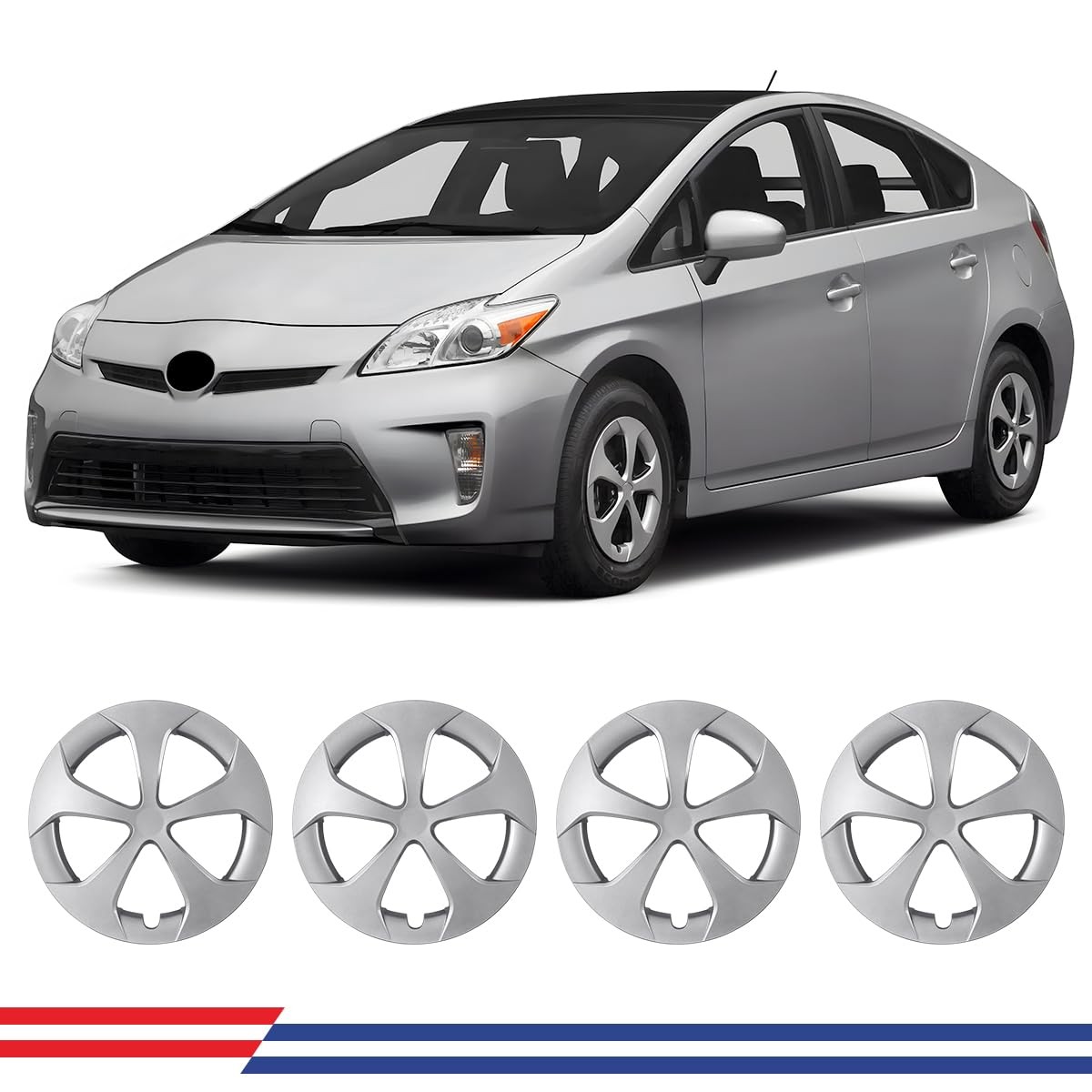 15 Inch Wheel Cover for 2010-2015 Toyota Prius 15''