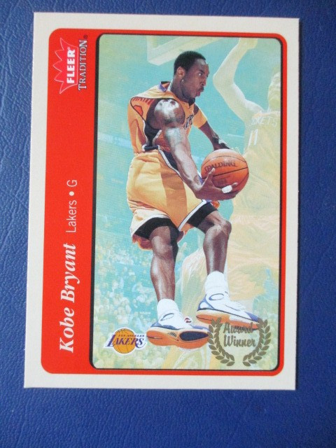 2004-05 Fleer Tradition - Award Winner Kobe Bryant #212