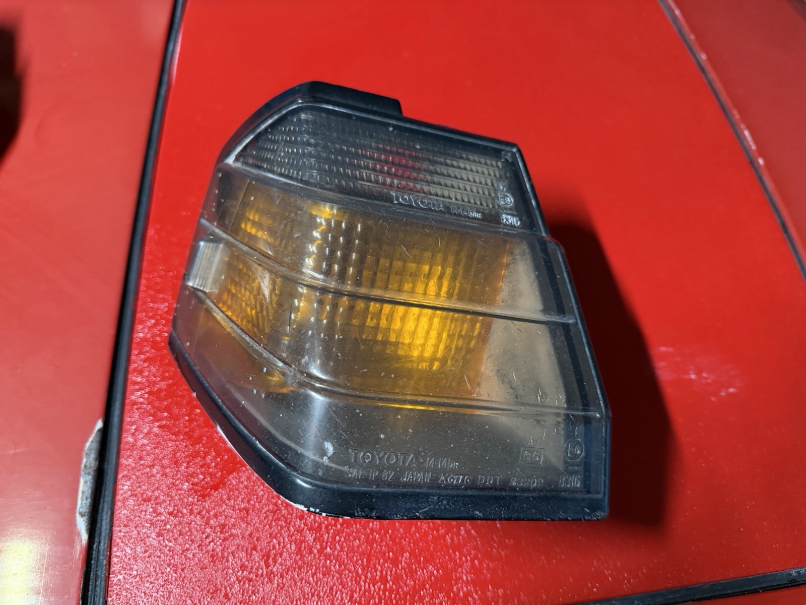 1984 1985 Toyota Celica Turn Lamp Corner Lamp R Passenger 1984 1985 Toyota Celica Turn Lamp Corner Lamp R Passenger